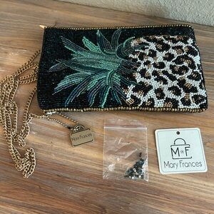 Mary Frances “Fruits Gone Wild” Retired Crossbody Bag